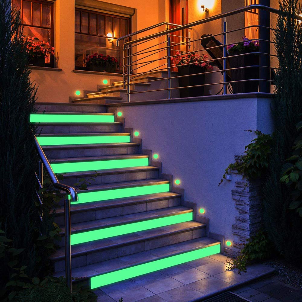 LLPT Glow in The Dark Tape 2" x 33 Ft, Green