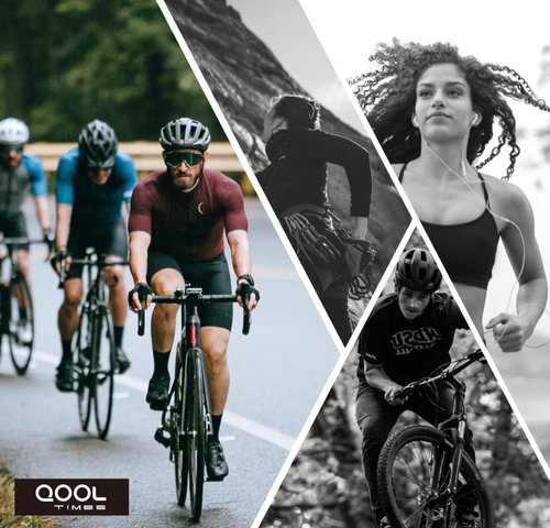 Living out your qool time Polarized Wrap Around shield cycling Sunglasses Men Women Golfing ski Triathlon Volleyball Running Baseball Padel Tennis 118