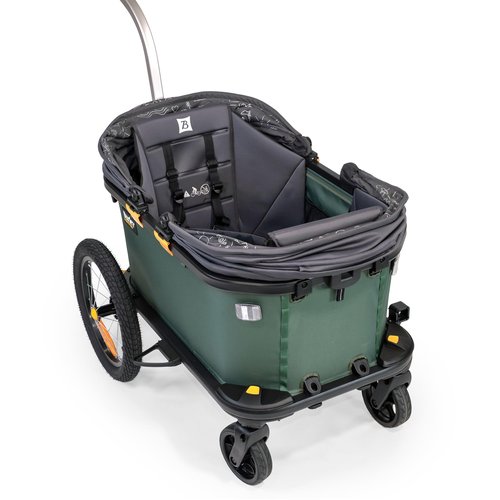 Burley Hopper Seat Insert and Sunshade Kit