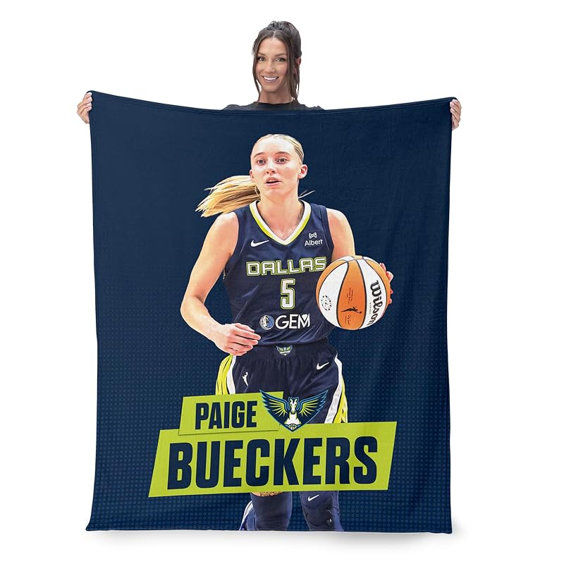 Paige Bueckers Silk Touch Throw Blanket 50x60 Inches - Northwest WNBA