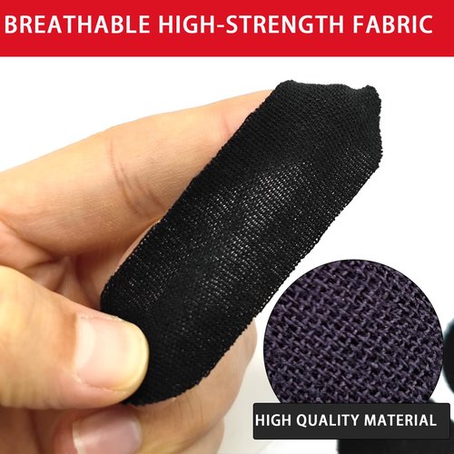 Birllaid 120PCS Bowling Thumb Tape Bowling Finger Tape, Black Bowling Tape Thumb for Bowlers, Bowling Accessories for Men Women Sport Workout