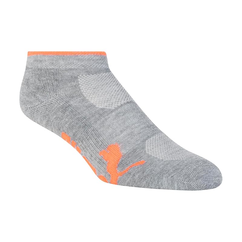 Puma Women's Low Cut Socks 6-Pack - White Multi (Size 10-13)
