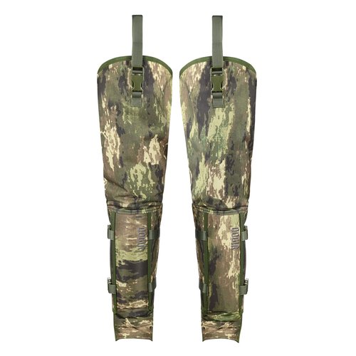 HUNTARMOR Snake Guard Gaiter Chaps: Total Protection Snake Chaps, Ankle to Thigh Snake FP Chap, Hunting Gear with Full Protection for Legs from Snake Bites & Briar Thorns & Brush