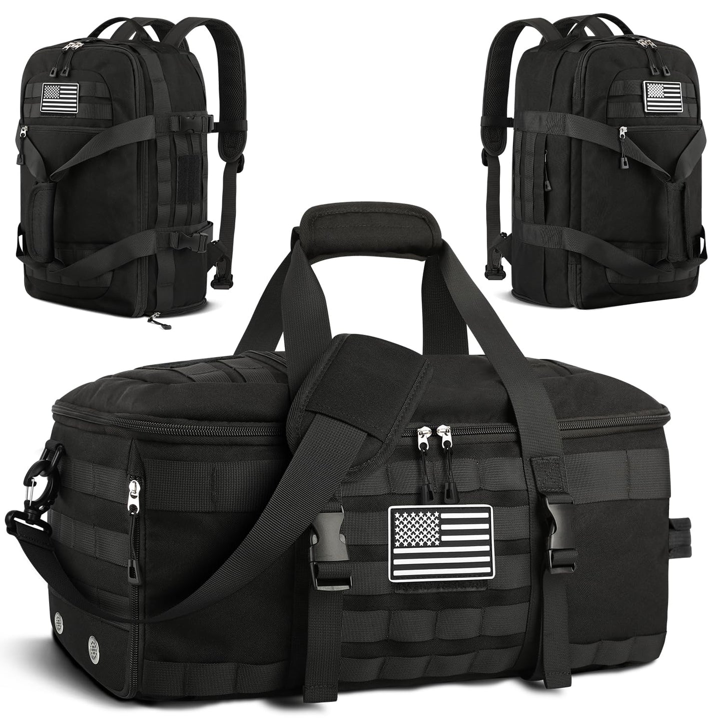 Gym Bags for Men Women, Carry On Luggage 22x14x9 Airline Approved