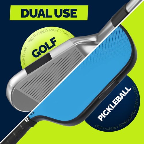 MIGHTY HALO PRO-Grade Weighted Tungsten Tape for Pickleball Paddles, Tennis Rackets or Golf Clubs | Non-Toxic & Customizable Alternative of Lead Tape for Pickleball Paddles | 60inches, 1g per Inch