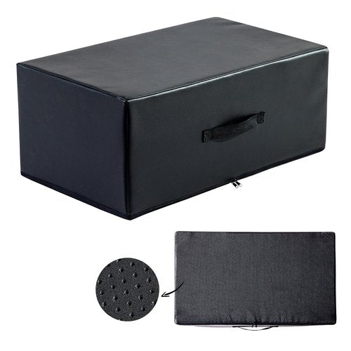 Wintogo Pilates Sitting Box for Reformer , 26 x 15 x 10 inch Professional Pilates Equipment Accessory for Home Gym & Studio, Strength & Balance Training, Stretching Exercises