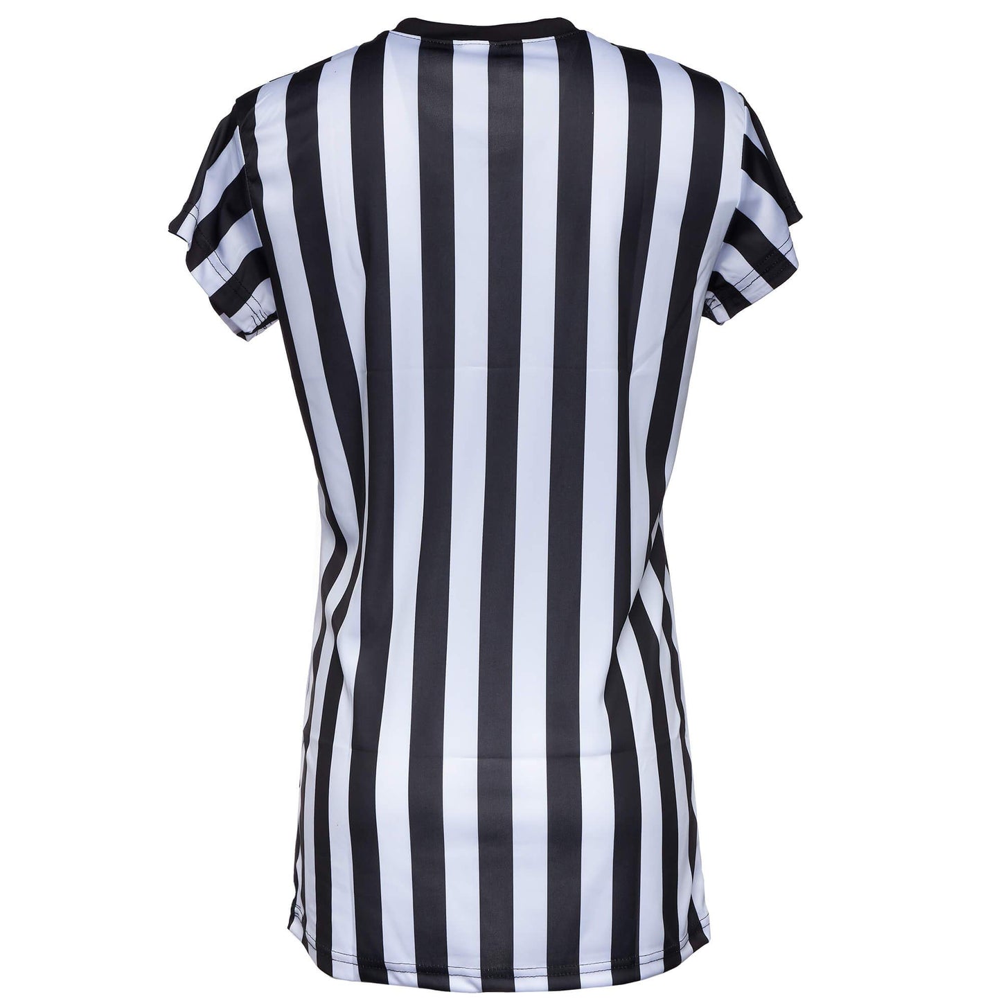 Murray Sporting Goods Women's Referee Shirt | Women's V-Neck Officials Jersey, Halloween Costume, or Waitress Uniform