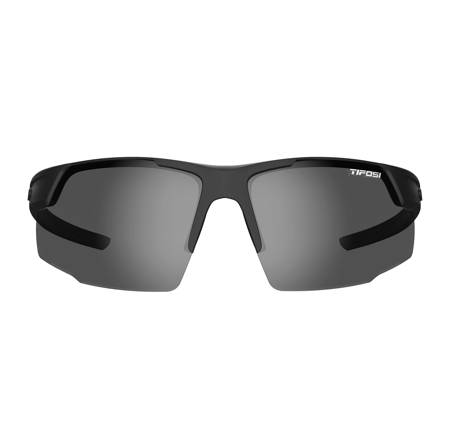 Tifosi Optics Centus Sunglasses (Matte Black/Smoke lenses)