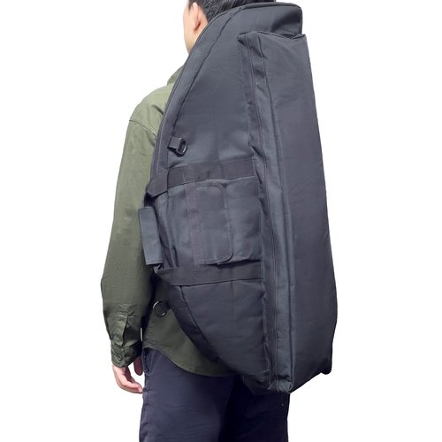 TaktZeit Compound Bow Case Outdoor Soft Recurve Bow Bag for Hunting (Black, 36")