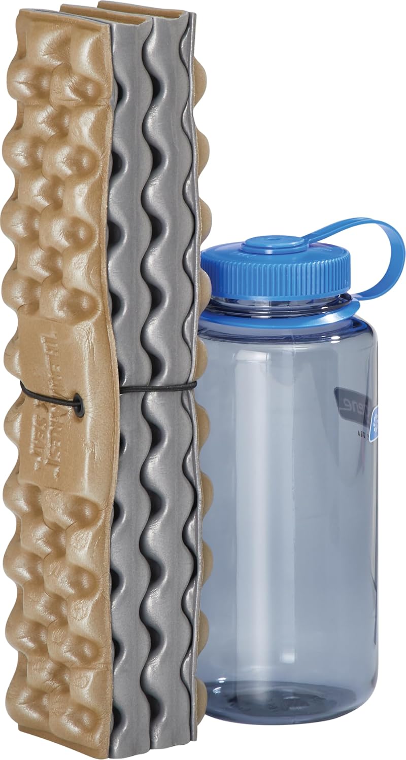 Therm-a-Rest Z Seat Insulated Sitting Pad — Coyote / Silver
