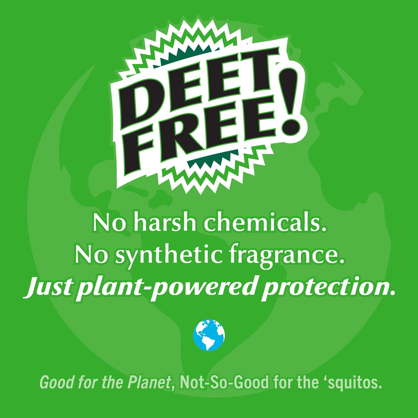 Bug Soother Natural Insect Repellent Spray, DEET-Free 4 oz. (3 Count)