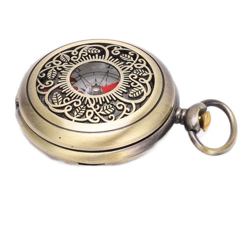 Shockproof Brass for Hiking, Camping, Survival and Outdoor Navigation Tools