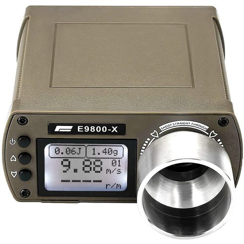 Airsoft Chronograph High-Power Speed Tester (Tan)