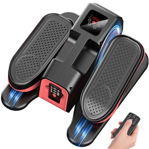 Under Desk Elliptical Machine, Electric Ellipse Leg Exerciser as Seen on Tv for Seniors with 15 Adjustable,Electric Seated Pedal Exerciser,Under Desk Elliptical,Seated Elliptical