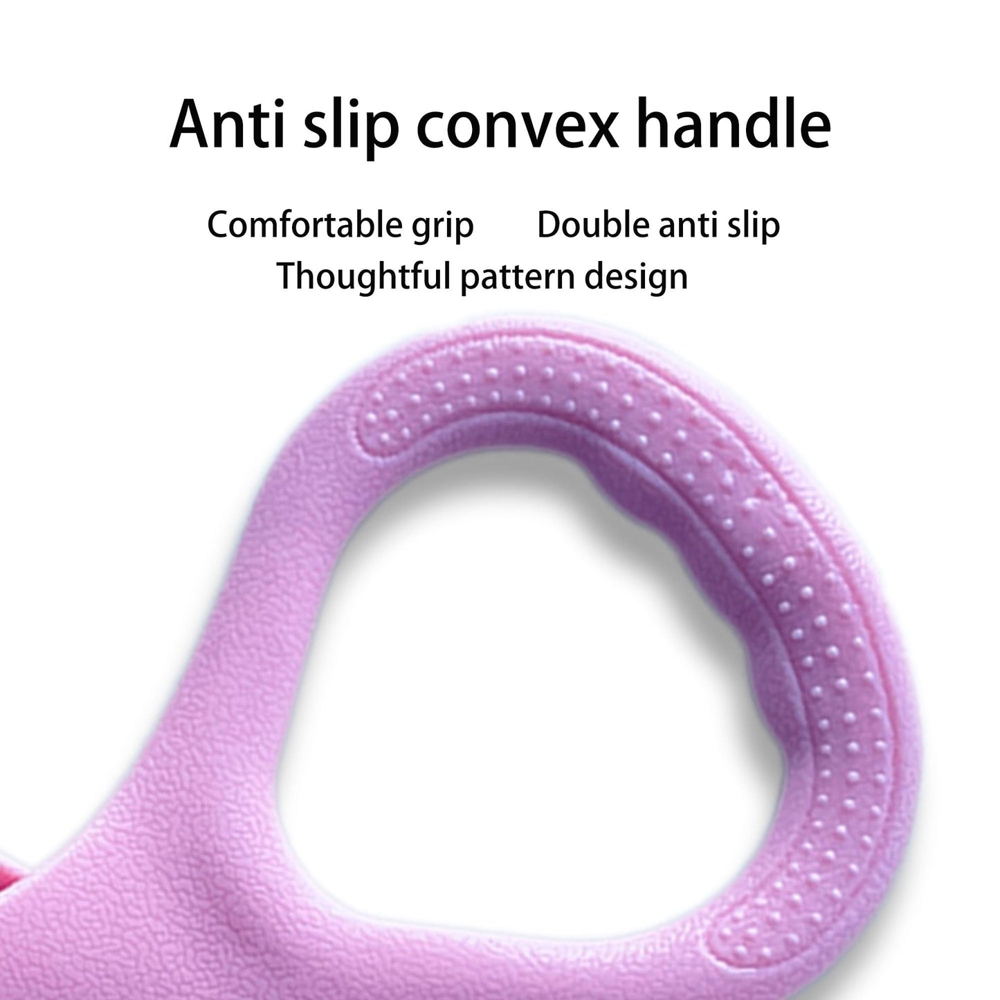 Nzwnxdtq Figure 8 Resistance Band with Handles, Elastic Bands for Working Out,Arm,Back,Shoulder Training Elastic Ropes,Exercise Equipment for Yoga, Pilates,Physical Therapy Stretching (Pink)