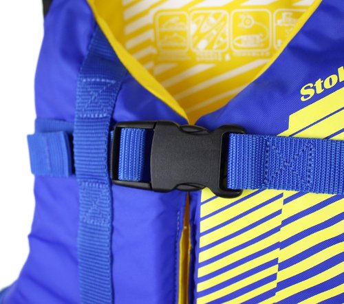 Stohlquist Fit Youth Life Jacket - Coast Guard Approved, High Mobility PFD, Buoyancy Foam, Fully Adjustable for Children