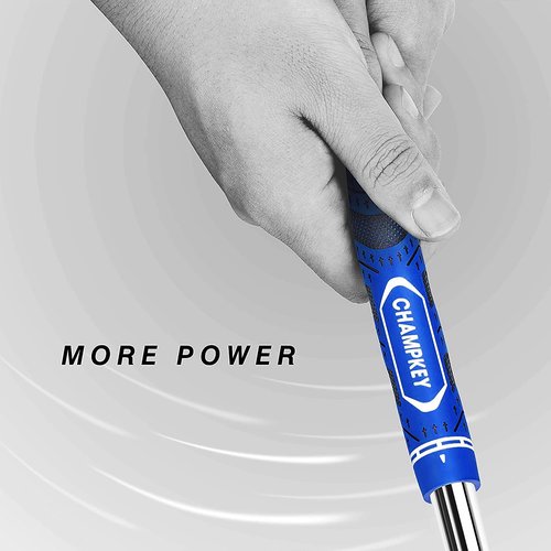 CHAMPKEY Premium Hybrid Golf Grips - 13 Pack All Weather Performance - Choose Between Full Kits and 13 Grips