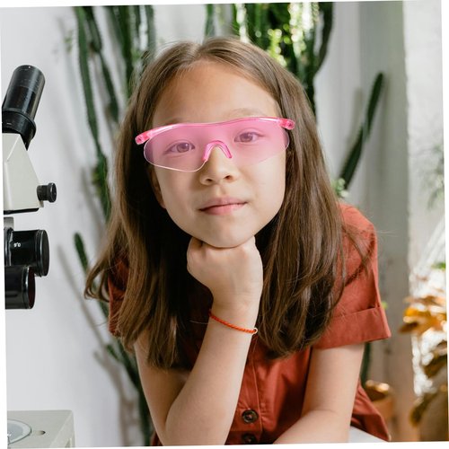 BCOATH 2Pcs Protective Eyewear Goggles for Boys Scratch Glare Safety Glasses for Gaming Sports and Laboratory Use Comfortable Versatile Eye Protection