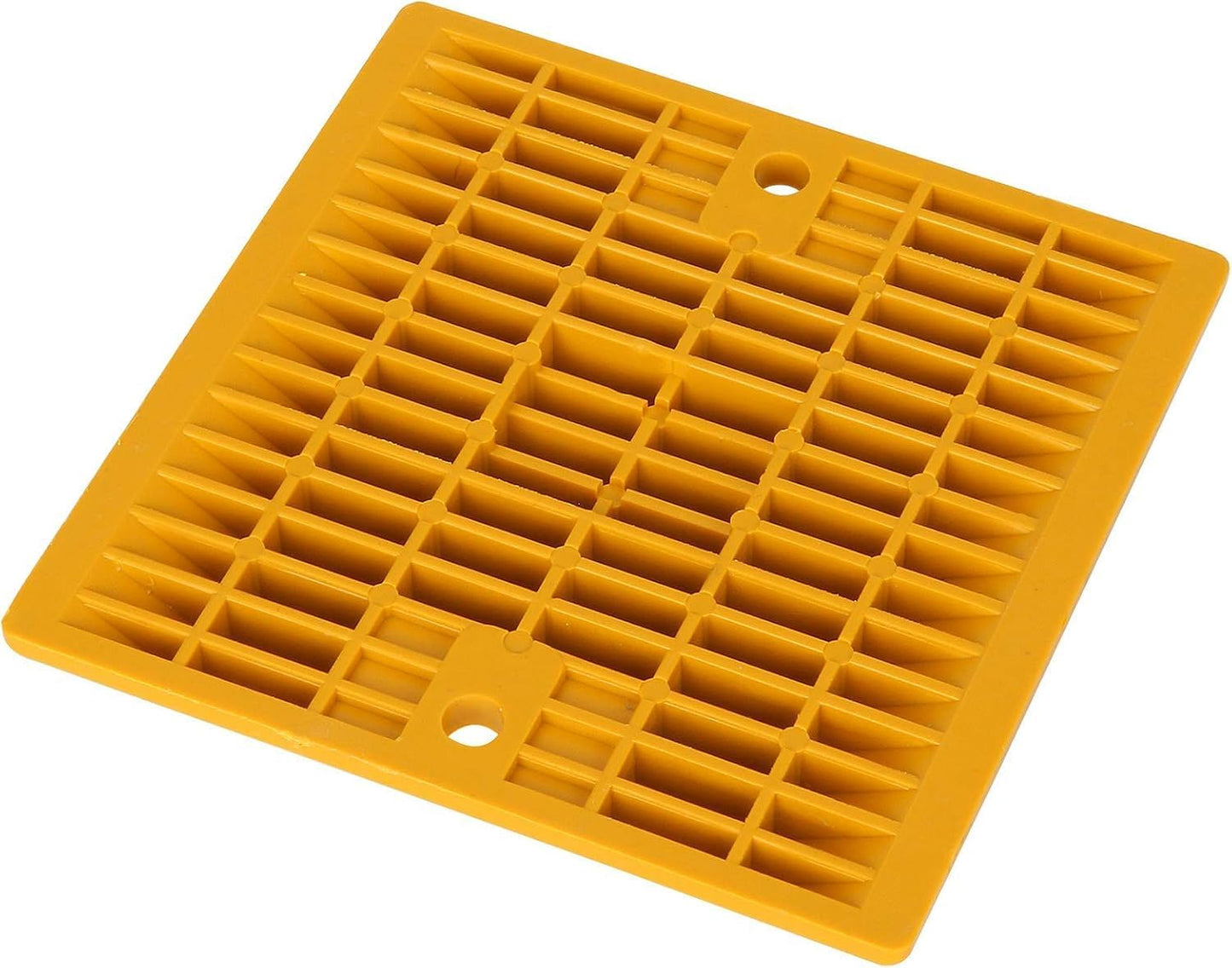 12 Pack 4 x 4 inch Road Reflectors Reflective Pavement Marker, Road Driveway Reflectors, Street Pavement & Asphalt Stud Markers for Speed Bumps Sidewalks Pedestrian Crossings Freeways and Driveways