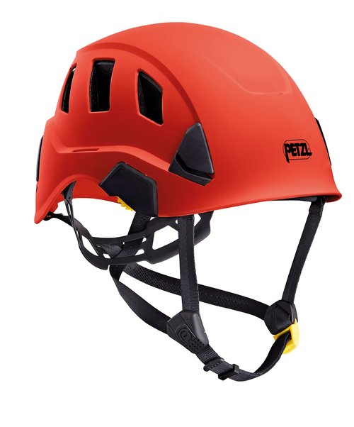 PETZL, Strato Vent Helmet, Red