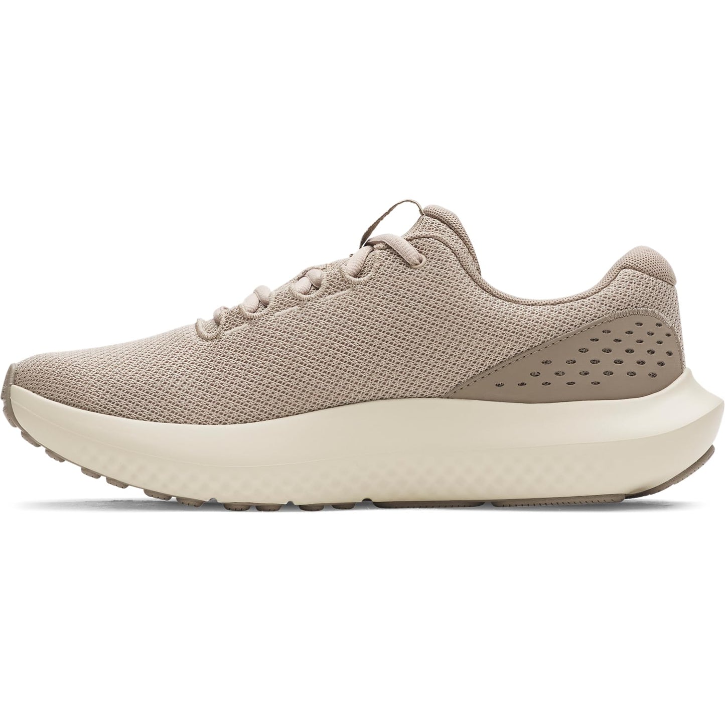 Under Armour Men's Charged Surge 4, (203) Timberwolf Taupe/Taupe Dusk/Taupe Dusk, 12, US
