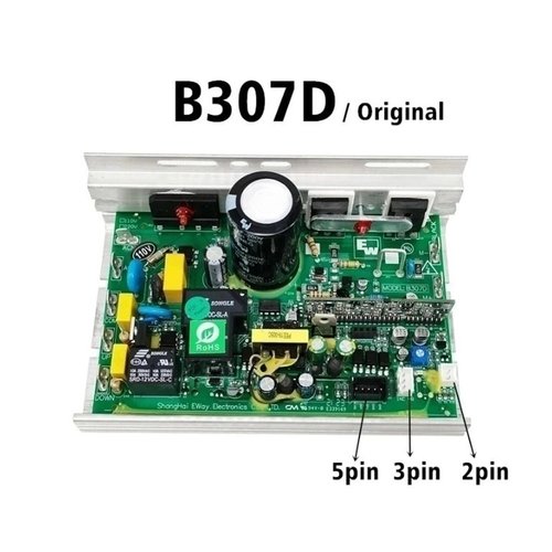 SQJZWOD B307115 M0 110V Treadmill Motor Controller B307D .Compatible with Johnson Landranger CT80A. Treadmill Control Panel Circuit Board Power Board(110V)