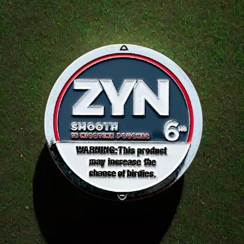 Zyn Golf Ball Markers (Smooth)