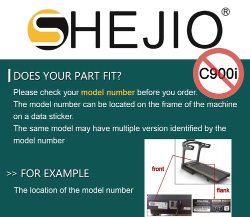 Treadmill (Running Belt) Walking Belt Compatible with NordicTrack C900,C900Pro，NOT C900i,Part Number 361797,Model 249590,249890,NTL990100,NTL990102,NTL990110,NTL990111,249490,249491
