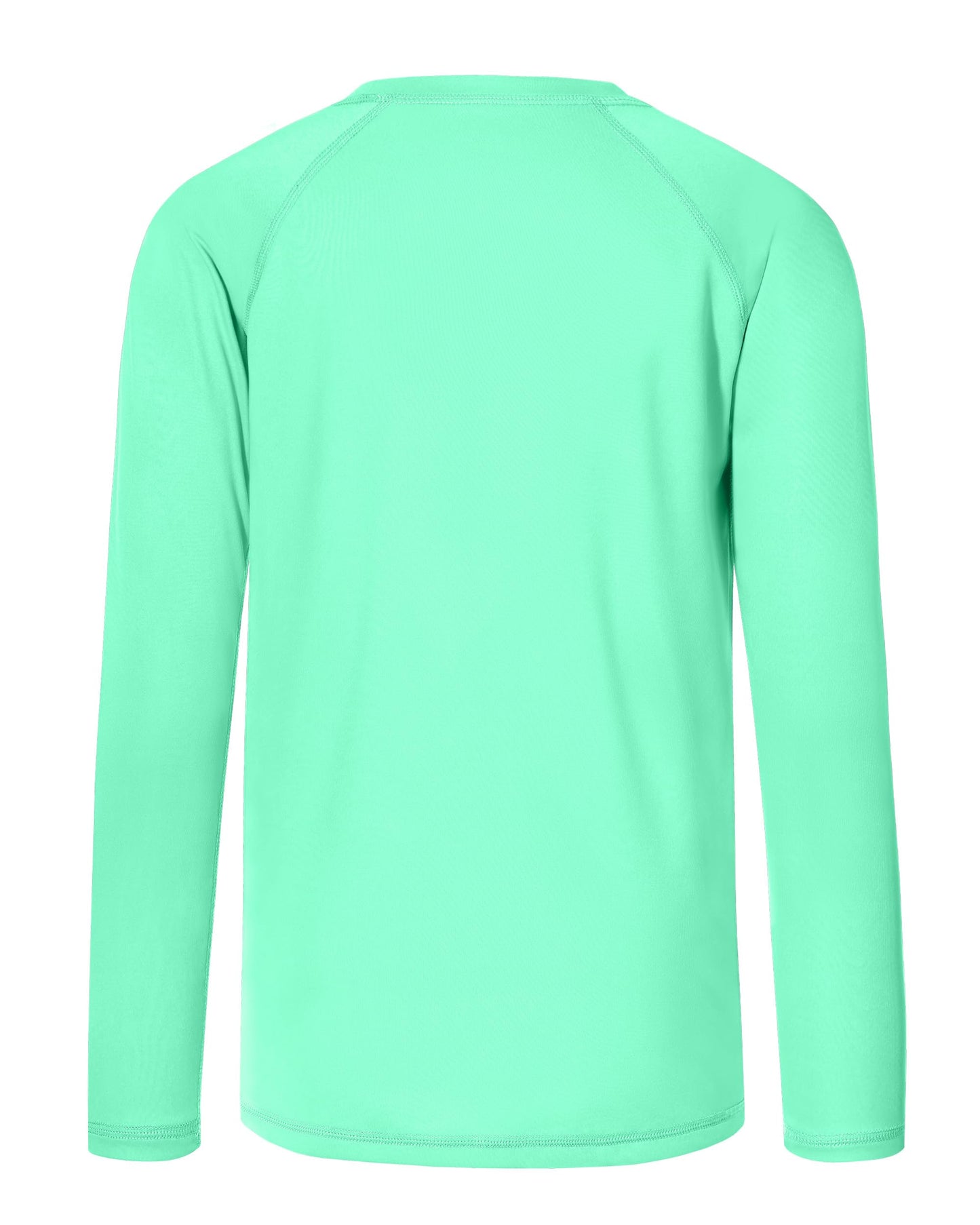 Boys UPF 50+ Swim Shirt Long Sleeve, 1 or 2 Pack UV Sun Protection Rash Guard, Youth Kids SPF Water Shirts for Beach Surf