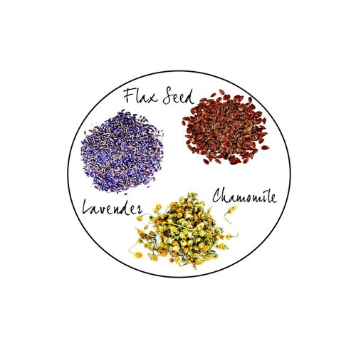 Peacegoods Lavender Eye Pillow (Pack of 6) Gift Pack - Bulk Weighted Lavender Chamomile Flax - Removable Cover Washable for Yoga Aromatherapy Massage Relaxation - Earth Colors Brown Beige