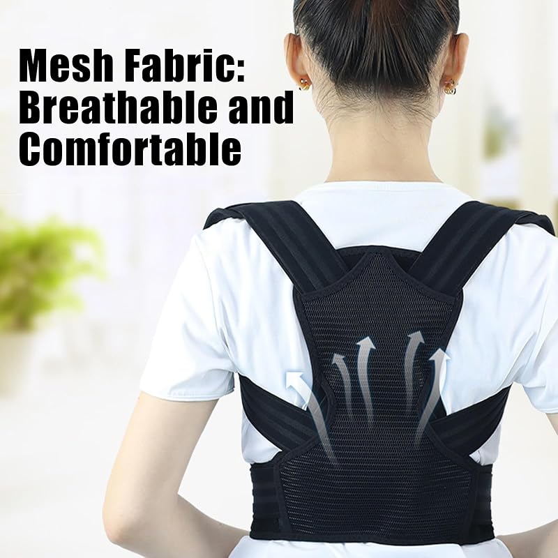 Kids Posture Corrector for Teens Adjustable Back Support, Medium