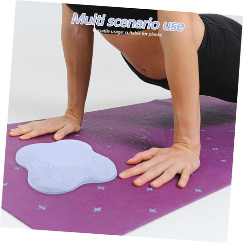 LIOOBO 1pair Knee Protection Yoga Mat Enhanced Cushioning Non-slip Knee Pads for Women Elbow Support for Dance Workout Mat for Floor Exercises