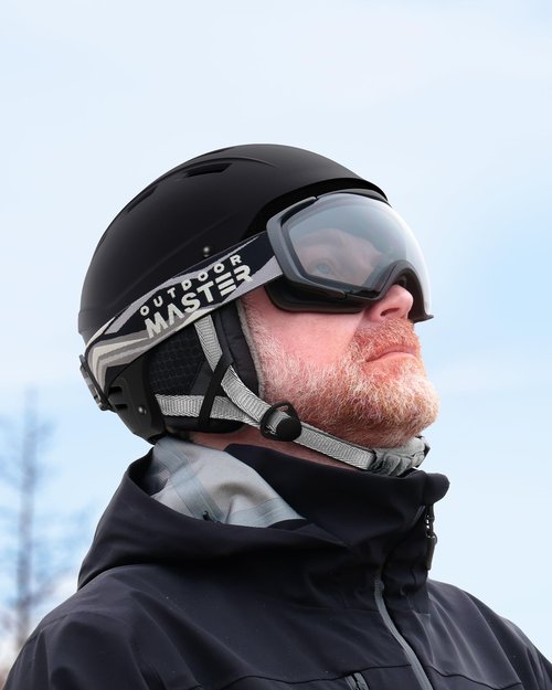 OutdoorMaster Kelvin II Ski Helmet - Snow Sport Helmet Snowboard Helmet for Men Women & Youth