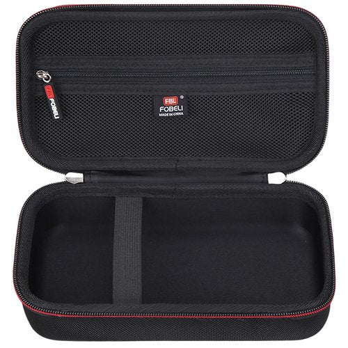 FBLFOBELI Hard EVA Storage Case Compatible with Midland ER310 / ER210 /ER300/ER50 Emergency Crank Weather AM/FM Radio, Portable Travel Container Bag (Case Only) (Black)