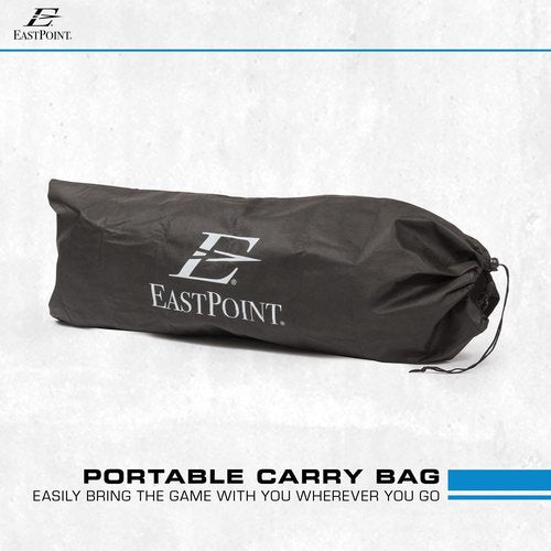 EastPoint Sports Easy-Fit Adjustable Volleyball Net - Fits Yards Adjusts from 10 ft. to 30 ft. Long - Includes All Accessories