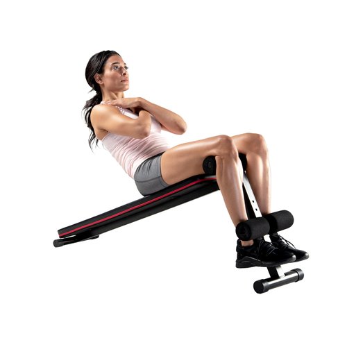 CAP Barbell Slant Board – Incline Bench for Sit-Ups, Core Strength, and Full-Body Workouts