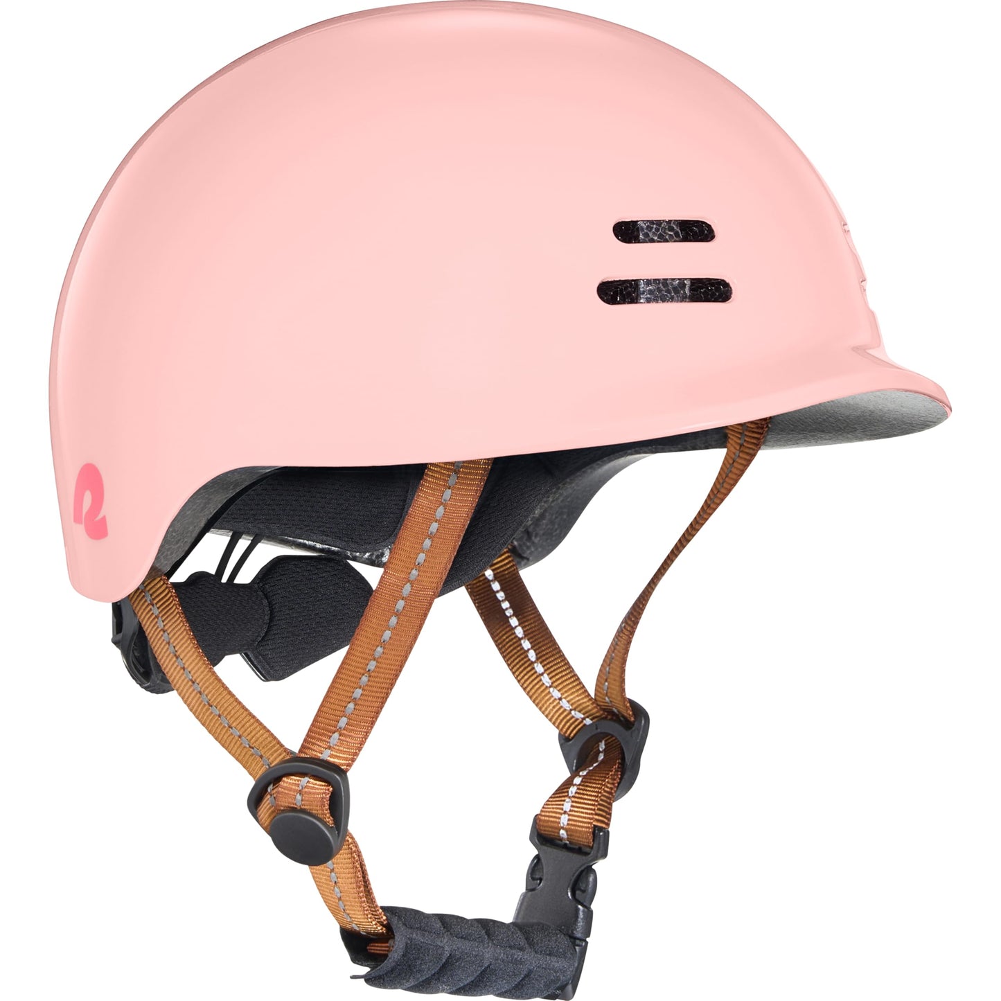 Retrospec Remi Kids Bike Helmet with Built-in Sun Visor - Adjustable Youth & Toddler Safety Gear for Cycling, Skating & Scooters - 11 Air Vents, Washable Padding & Reflective Straps
