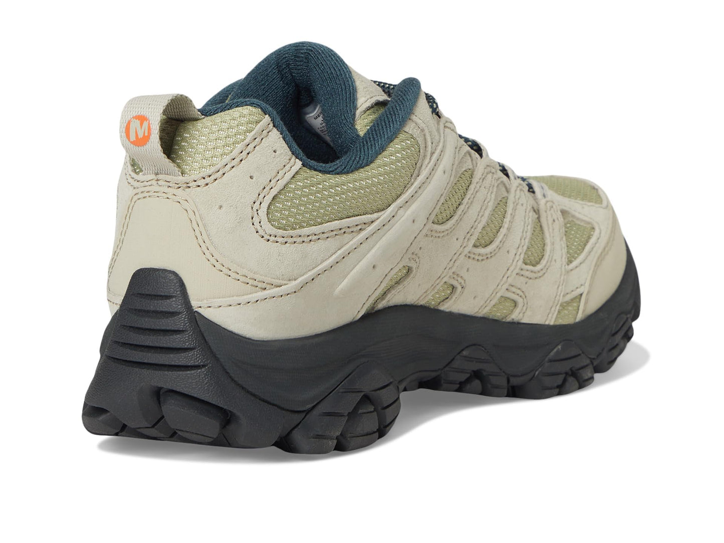 Merrell Men's Moab 3 Hiking Shoe, Talc, 7