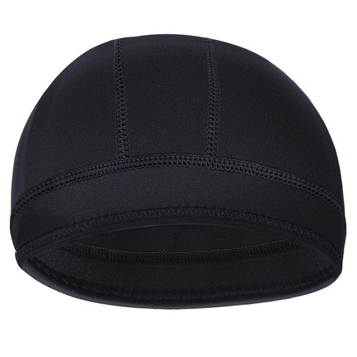 TBLUITE Neoprene Diving Scuba Hood Swim Cap for Toddler Kids Girls Boys Youth Men and Women Thermal Wetsuit Beanie 3mm Hair Clear for Swimming Surfing Windsurf