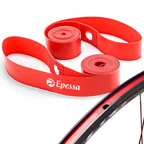 Epessa Bike Bicycle Rim Strip Rim Tape Fits Size 12" 14",16",20",24" 26'', 27.5'', 700C-A Pair