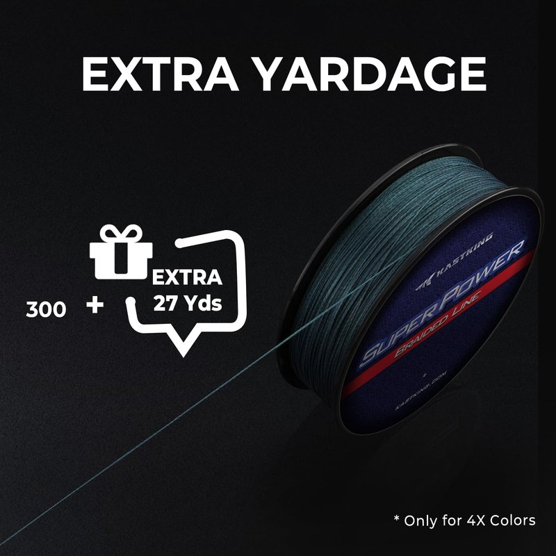 KASTKING SUPERPOWERBRAID 300M/328YD 50LB/22.7 KG/0.40MM