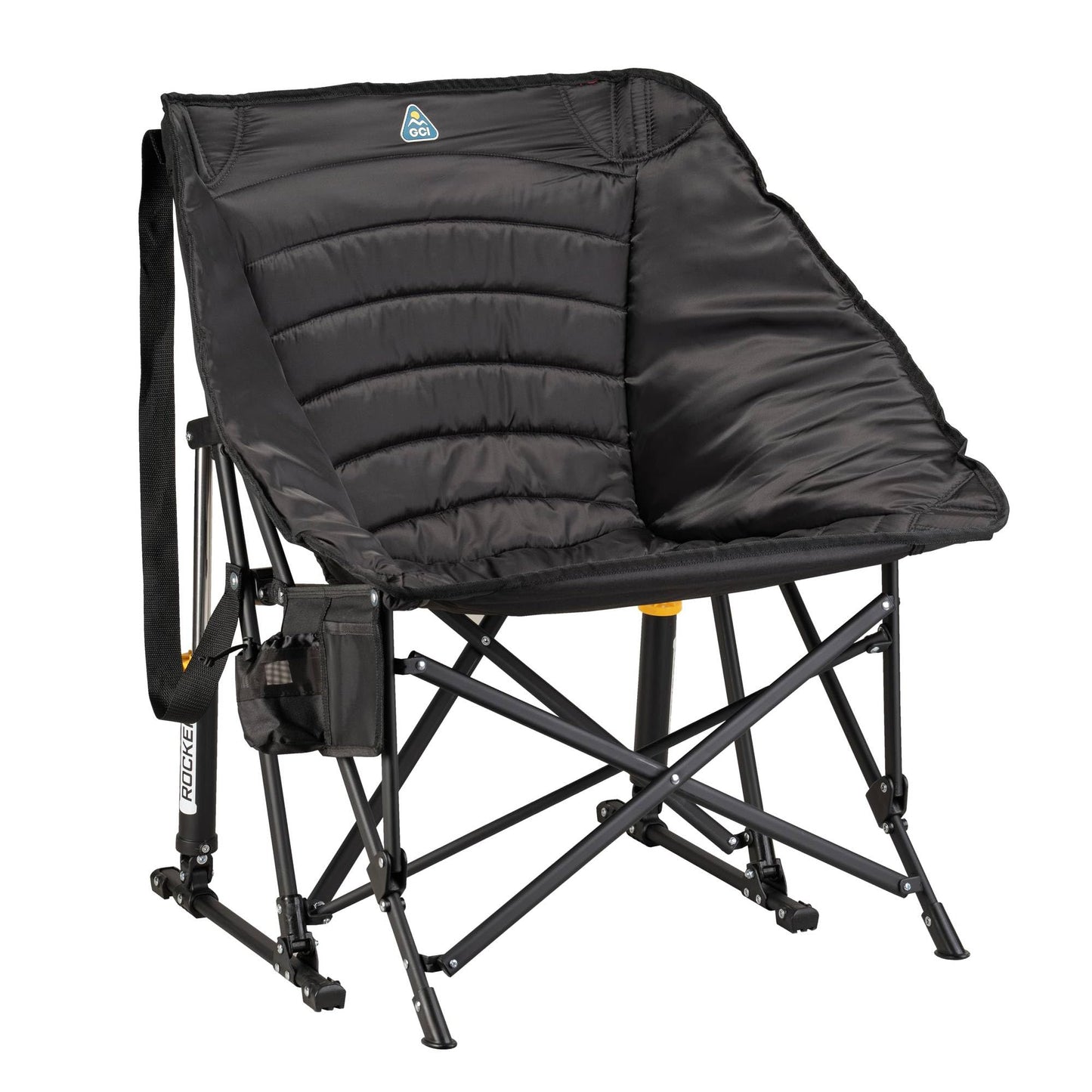 GCI Outdoor Puff Rocker - Black