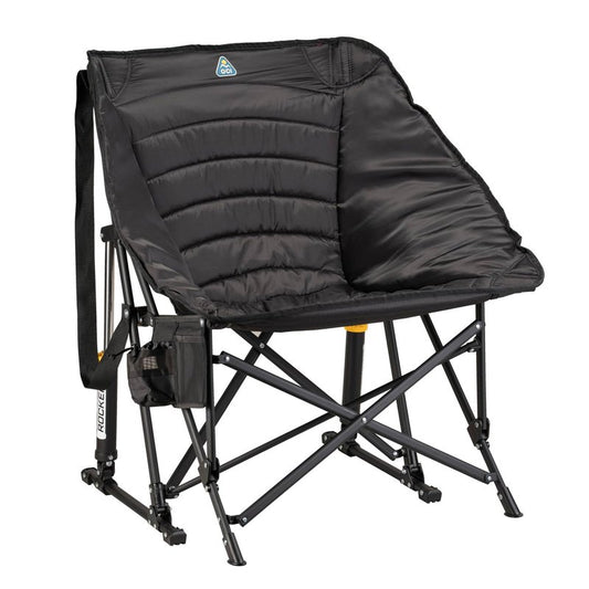 GCI Outdoor Puff Rocker - Black