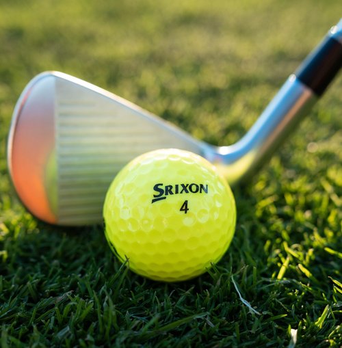 Srixon Softfeel Golf Balls, Softfeel 13, Yellow