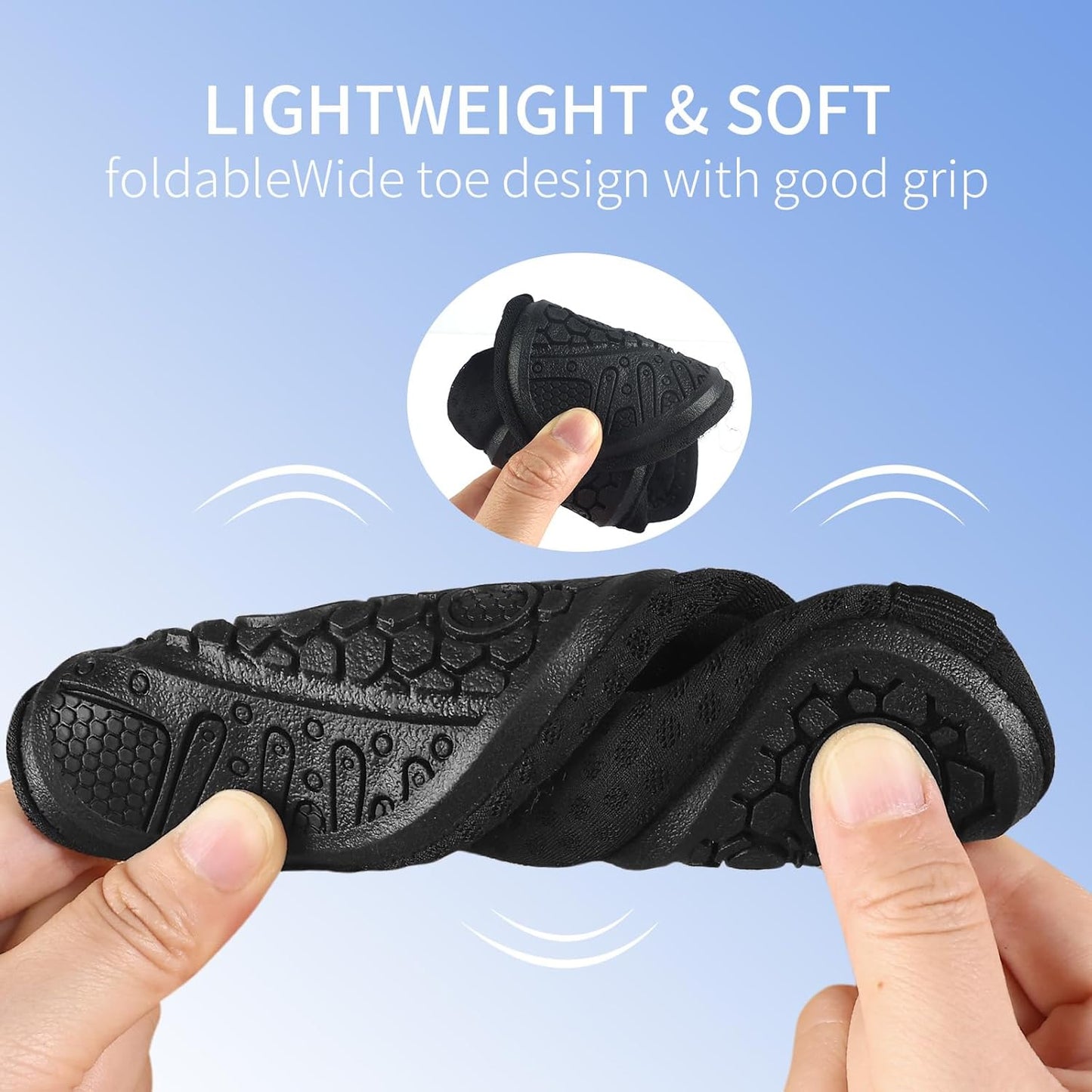 Kids Boys Girls Toddler Water Shoes,Beach Swim Non Slip Quick Dry,Barefoot Sports Aqua Socks Fast Dry for Sports Outdoor