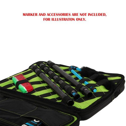 Exalt Paintball Carbon Series XL Marker Case/Gun Bag