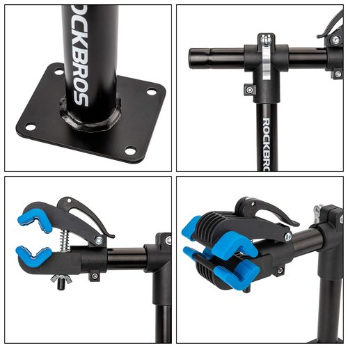 ROCKBROS Bike Repair Stand - Bench Mount Workbench for Road & Mountain Bikes