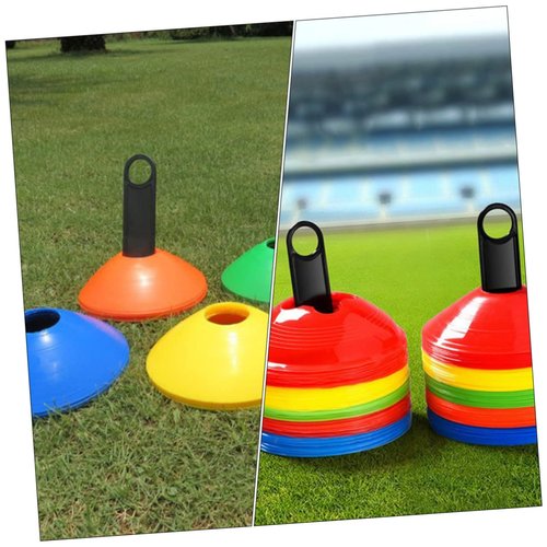 KESYOO 5pcs Soccer Disc Cone Storage Rack Lightweight Training Supplies for Football Practice Environment-Friendly Design for Easy Use and Portability