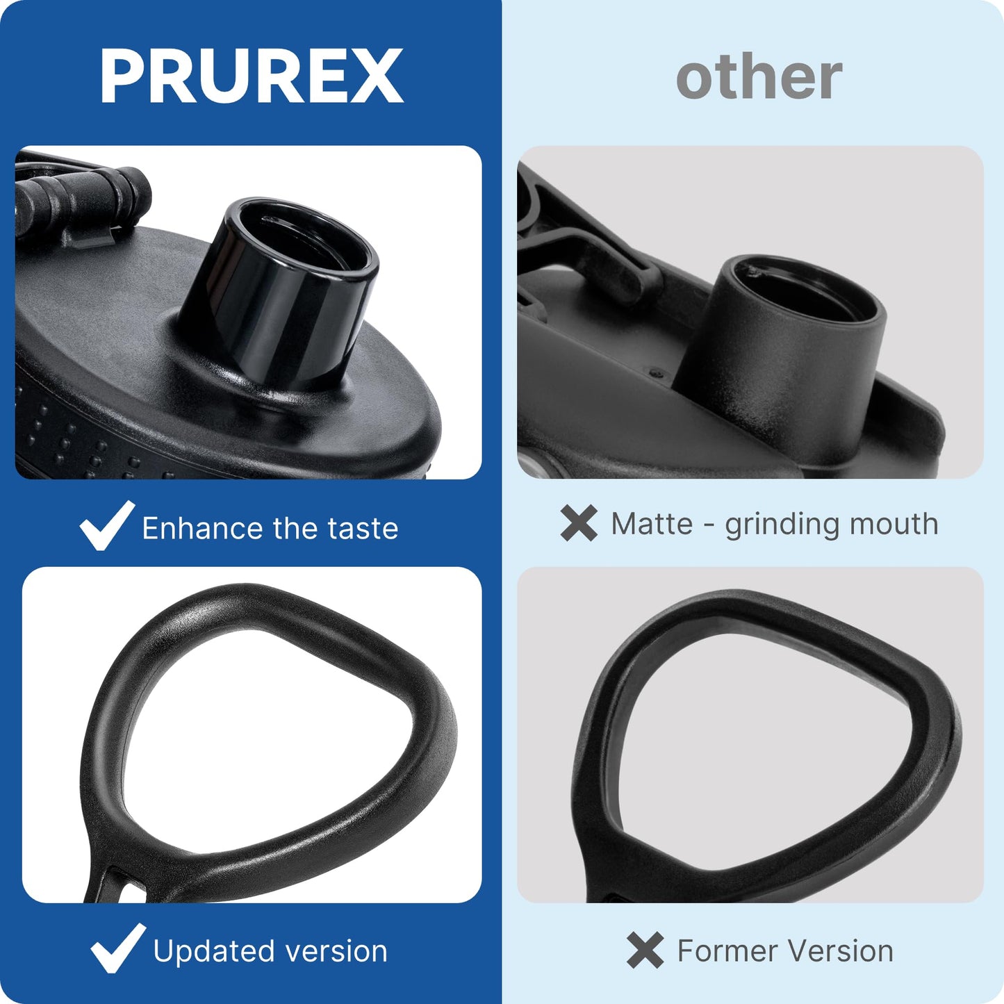 Spout Replacement Lid for Hydrapeak Wide Mouth 14 26 32 40 50 Oz Bottles