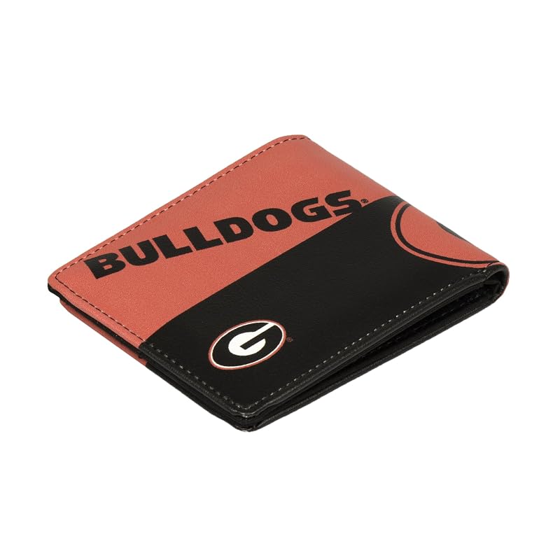 Tar Heels Bi-Fold Wallet - NCAA Littleearth, Georgia Bulldogs Variation